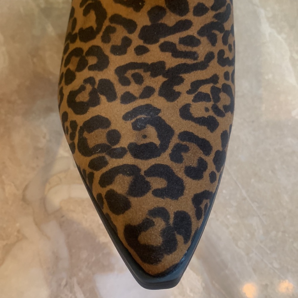 Leather booties - Picture 4 of 7